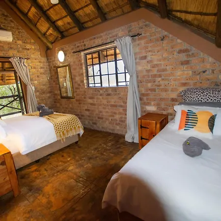 Adventure Bush House Villa Marloth Park Exterior photo
