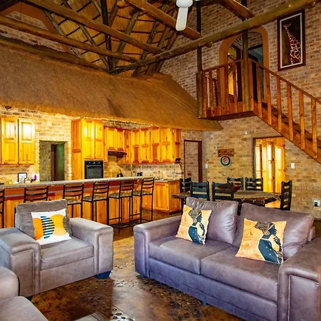 Adventure Bush House Villa Marloth Park Exterior photo